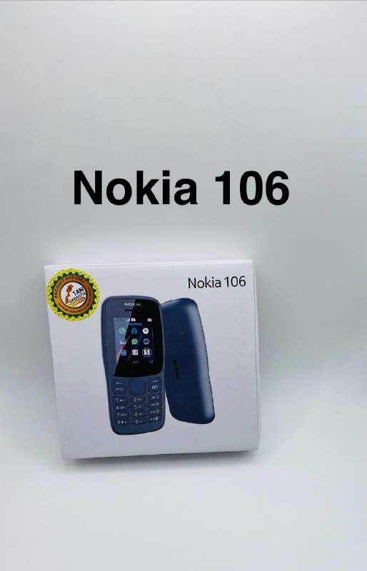 ✅ Téléphone Nokia 106 📱