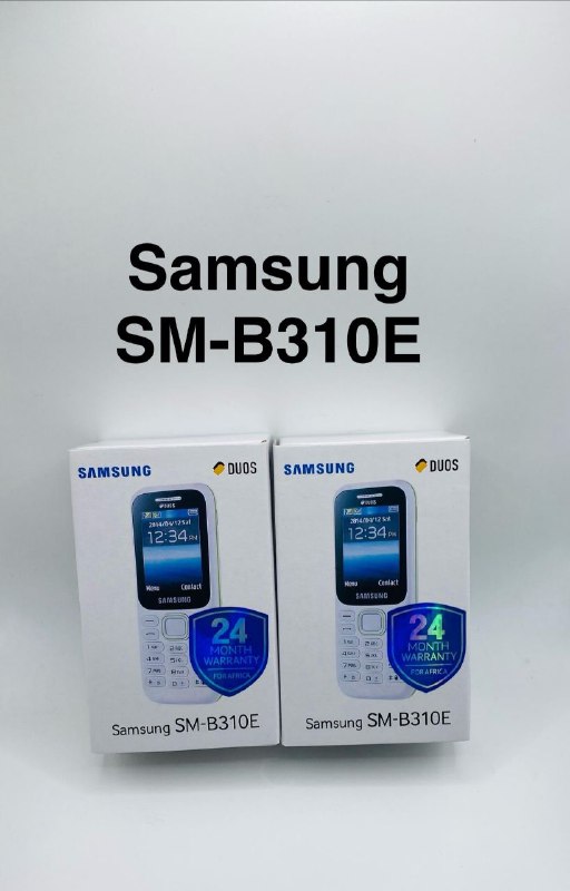 ✅ Téléphone Samsung B310E