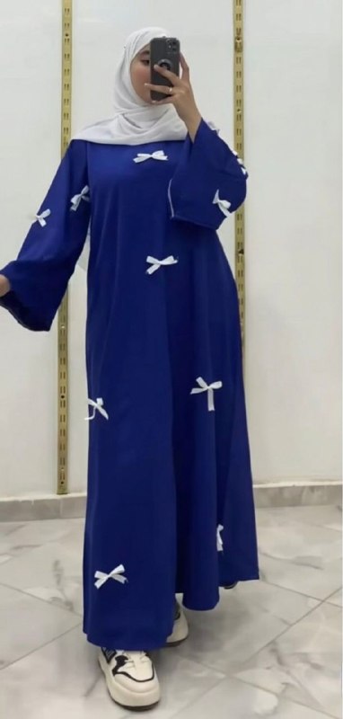 🌹 كسوة ثوب كريب روزا 🌹