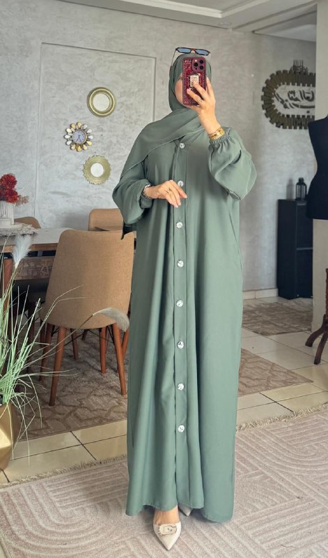🌹 كسوة ثوب كريب روزا 🌹