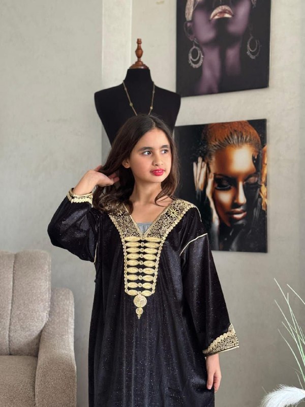 🌹 قفطان موبرة🌹