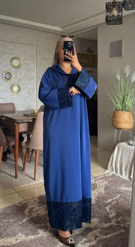 🌹 جلابة ثوب كريب روزا 🌹